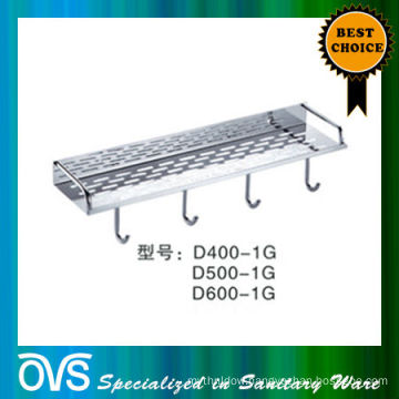 made in china adjustable metal bathroom shelf D400-1G